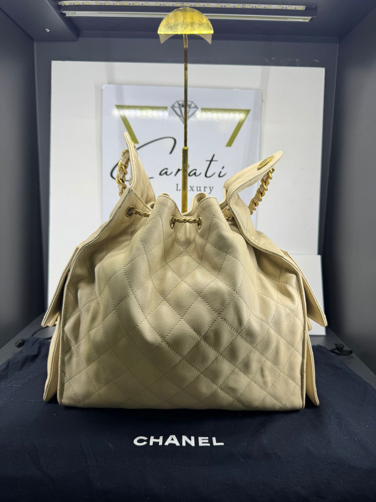 Chanel 25 Hobo Bag
