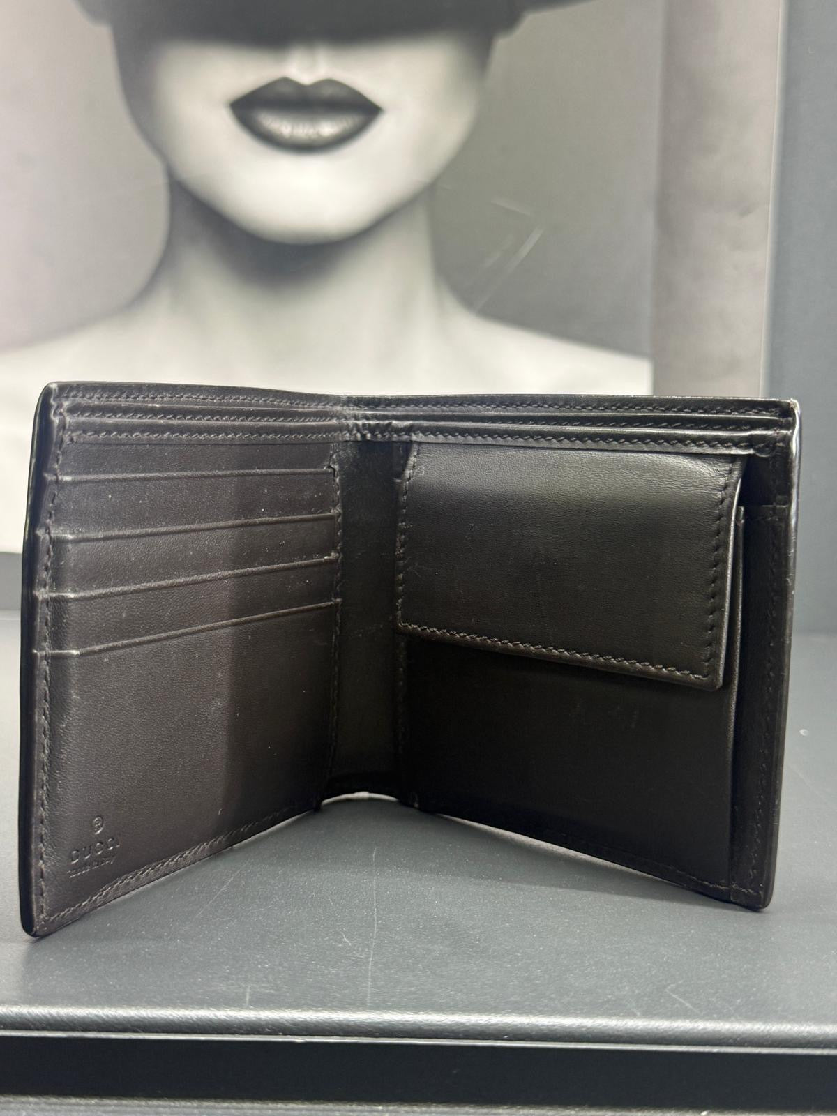Gucci Ophidia portafoglio bi-fold