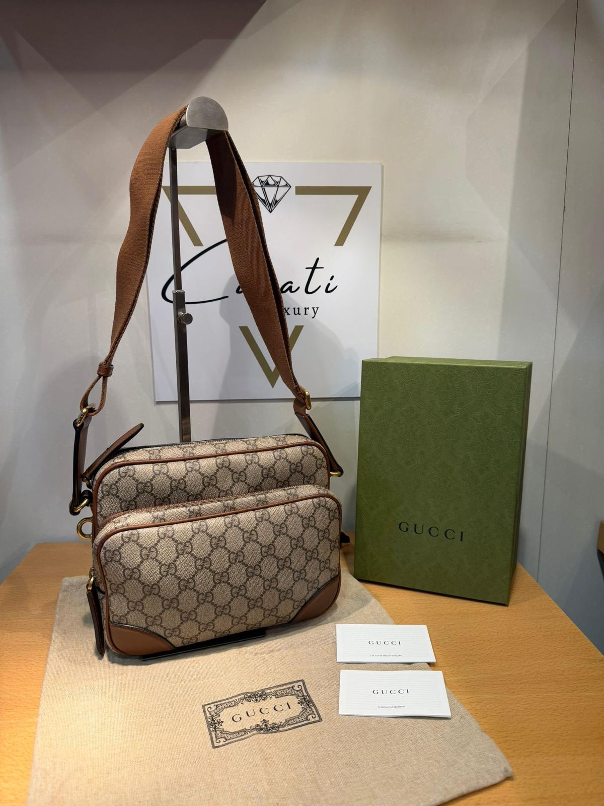 Camera Bag  Gucci GG Emblem