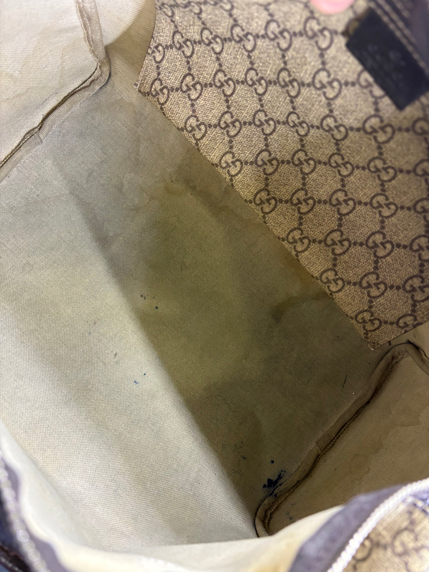 Gucci Joy Boston Bag "Tattoo Heart