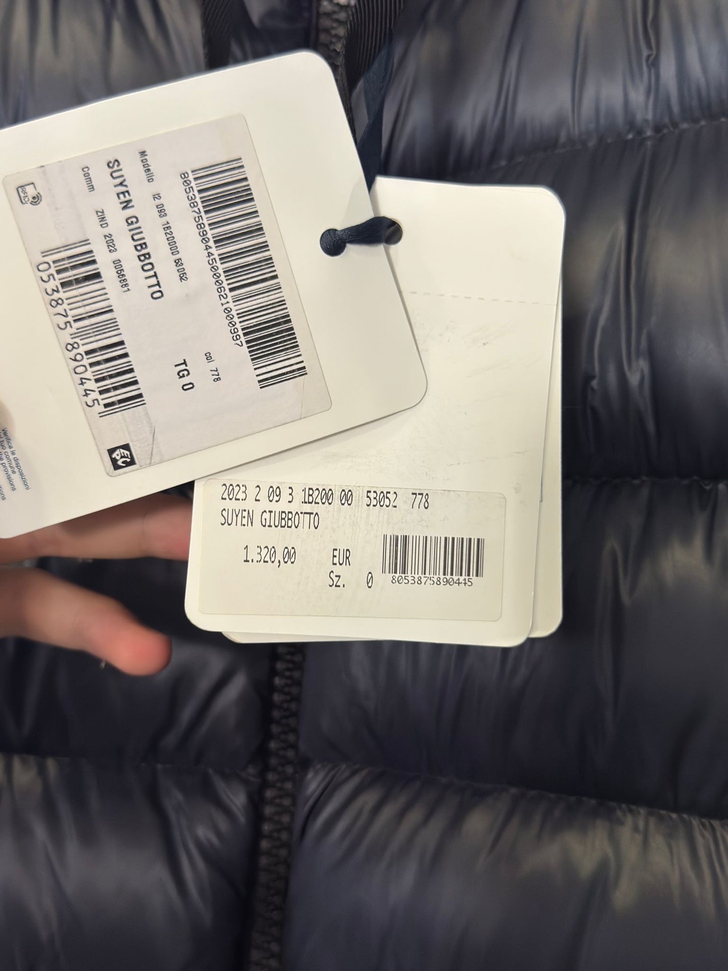 Moncler Piumino lungo Suyen