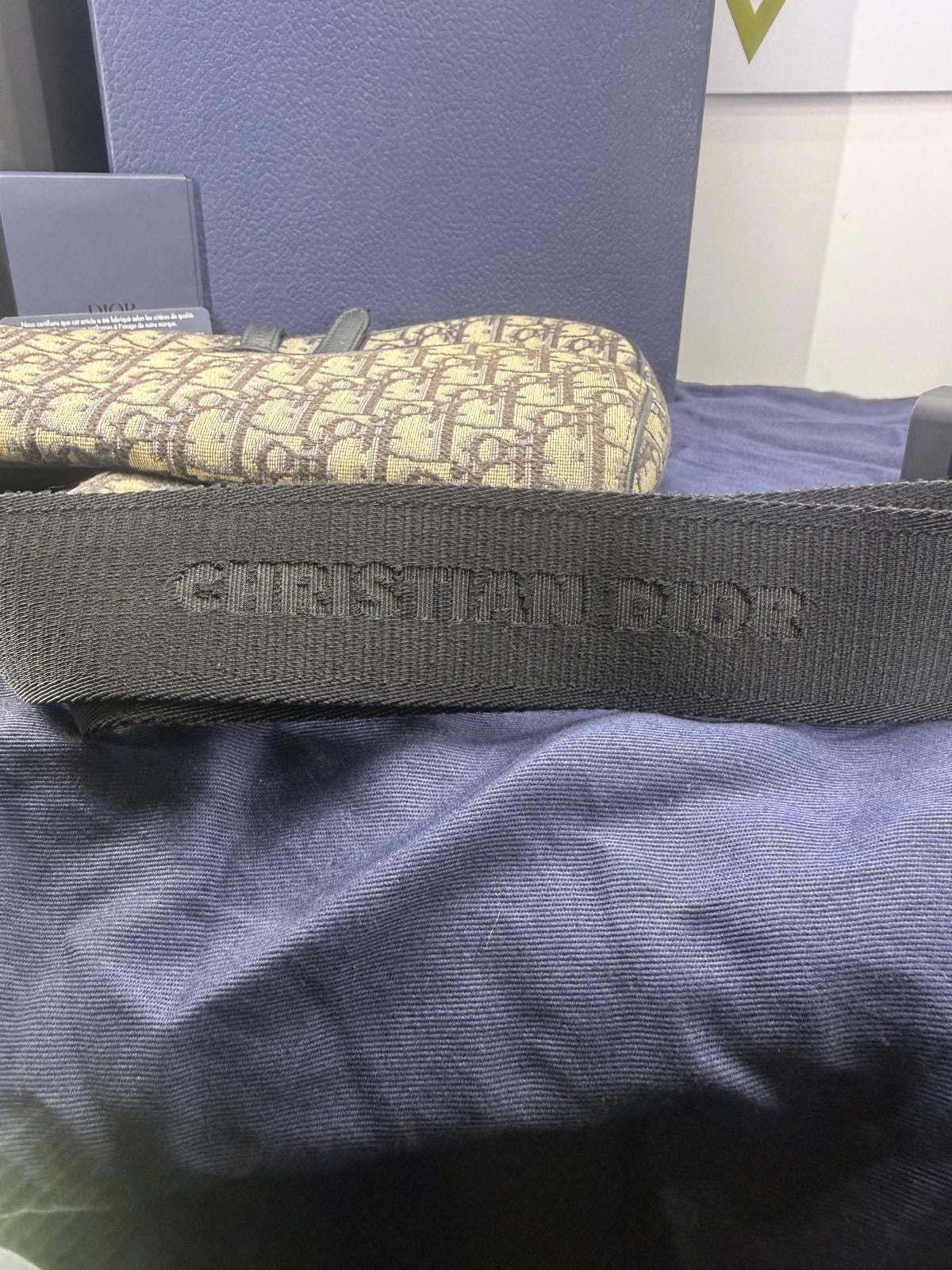 Dior Saddle jacquard Dior Oblique