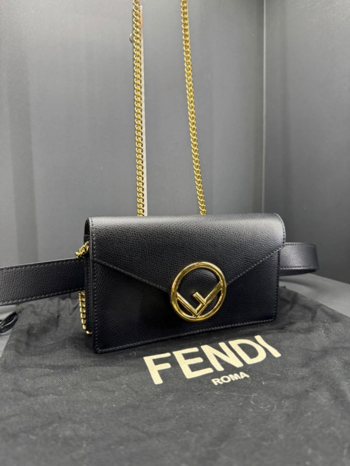 Fendi Kan I Belt Bag