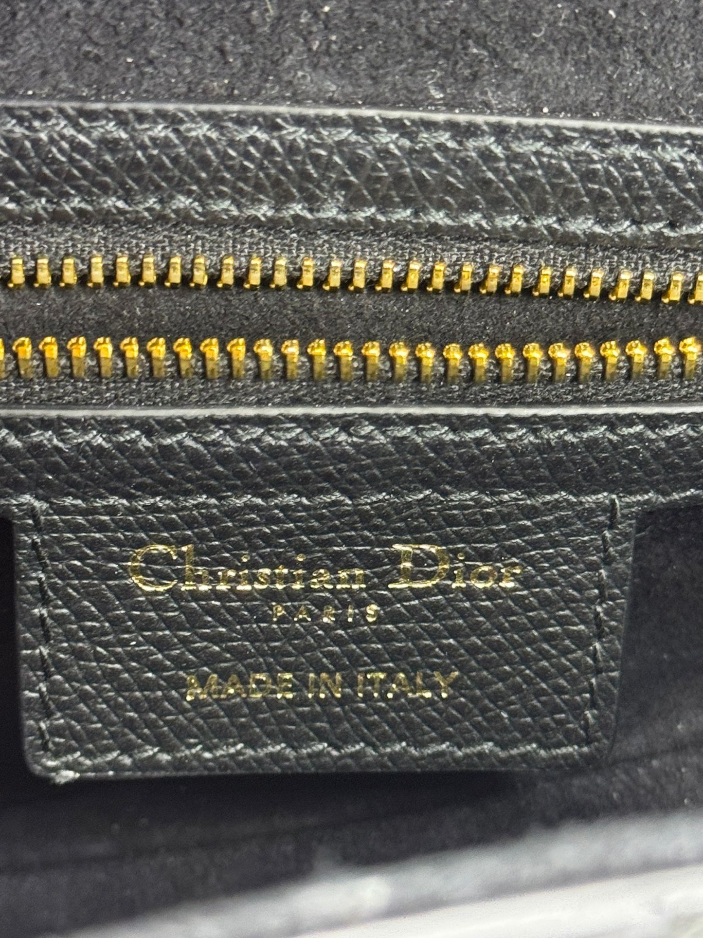 Dior Saddle in pelle monogram