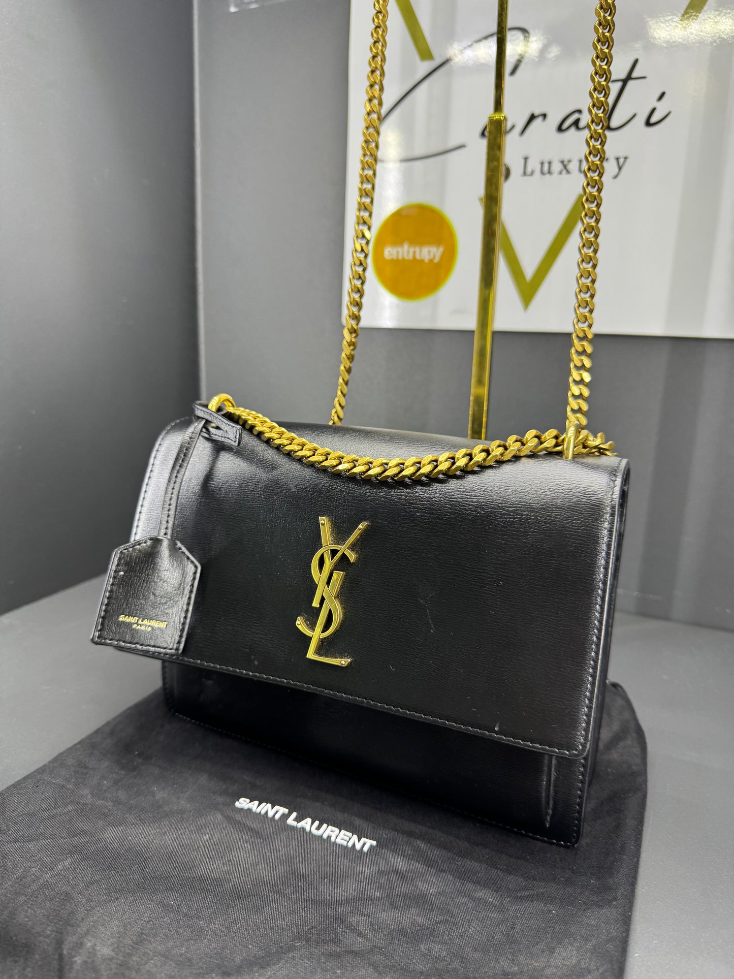 Saint Laurent borsa sunset medium