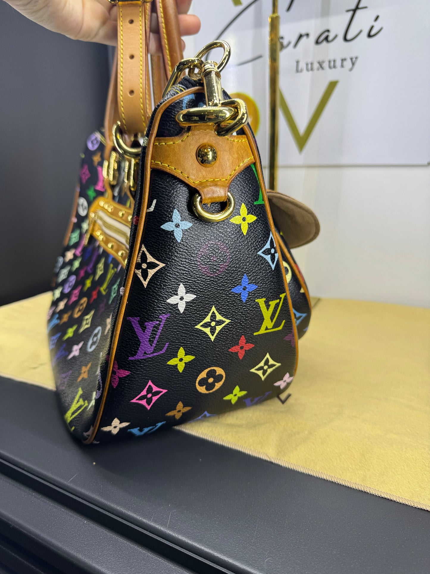 Louis Vuitton Rita X Takashi Murakami Monogram multicolore
