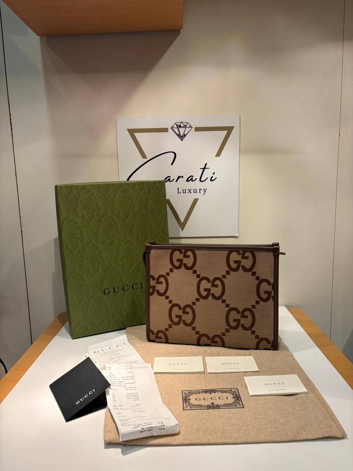 Gucci Pochette Jumbo GG