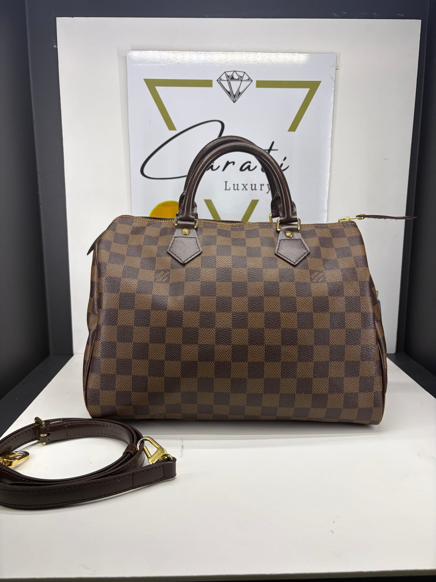 Louis Vuitton Speedy30 Bandoulière