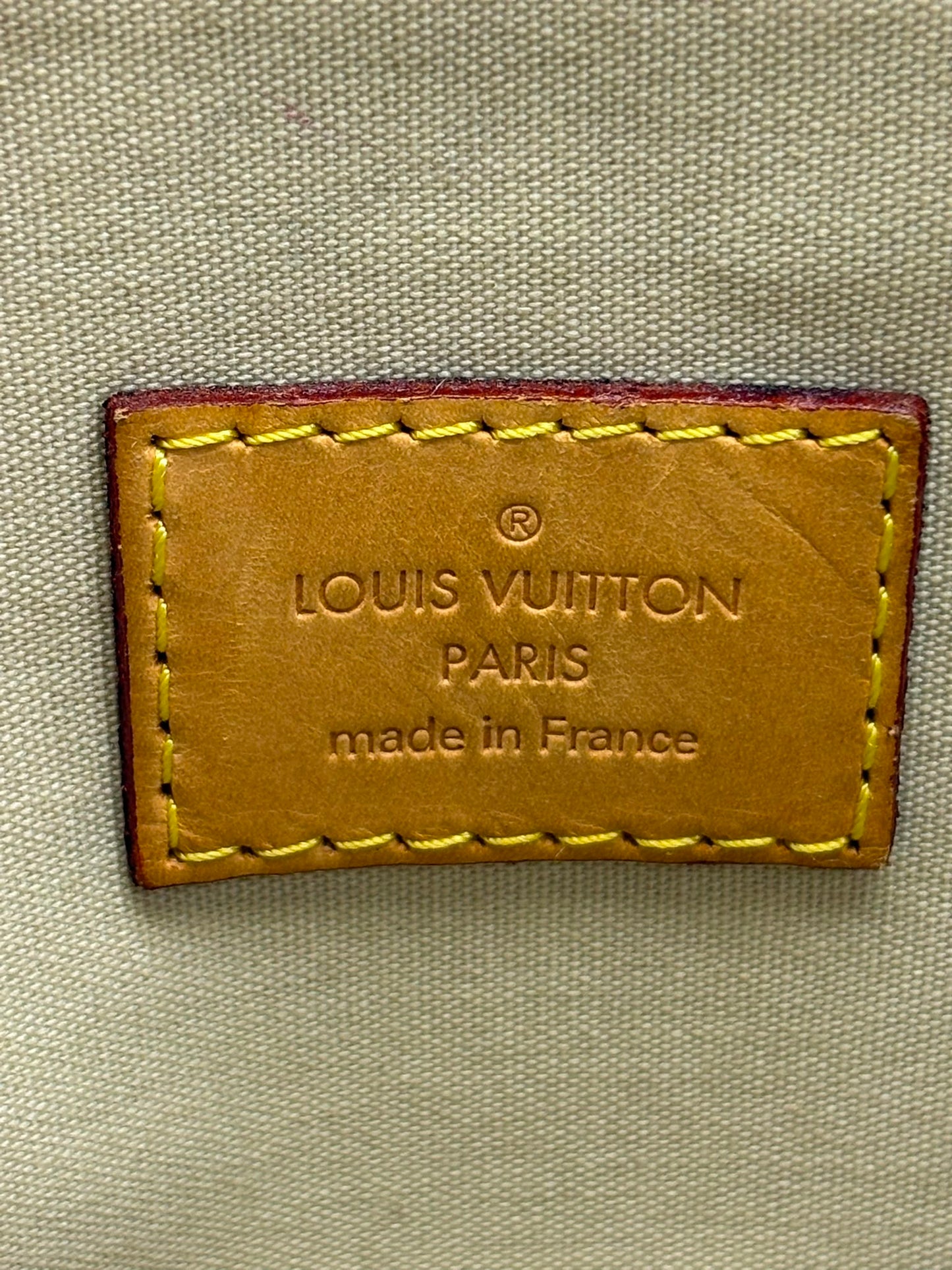Louis Vuitton Alma Vernis GM