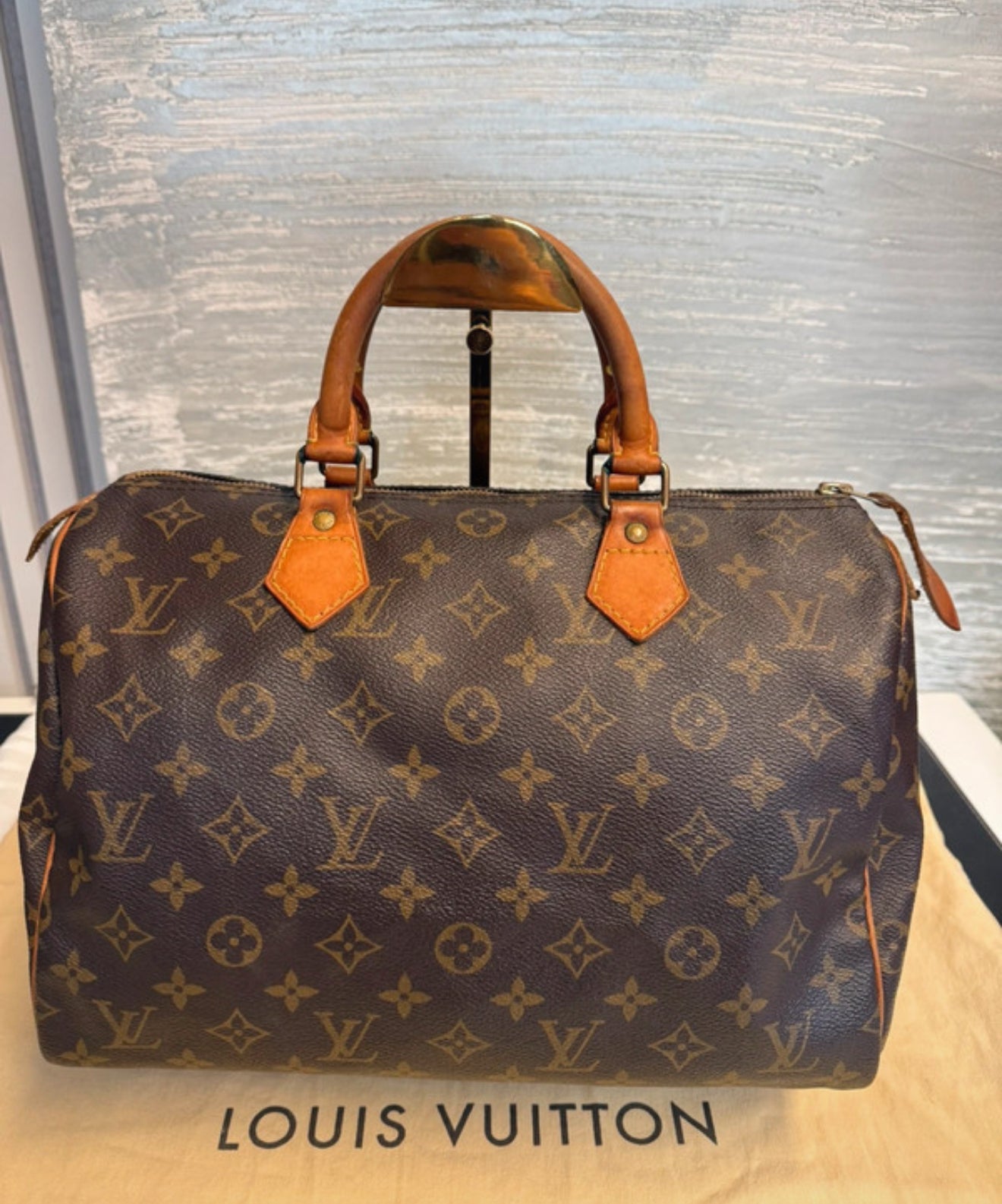 Louis Vuitton speedy 30 Monogram