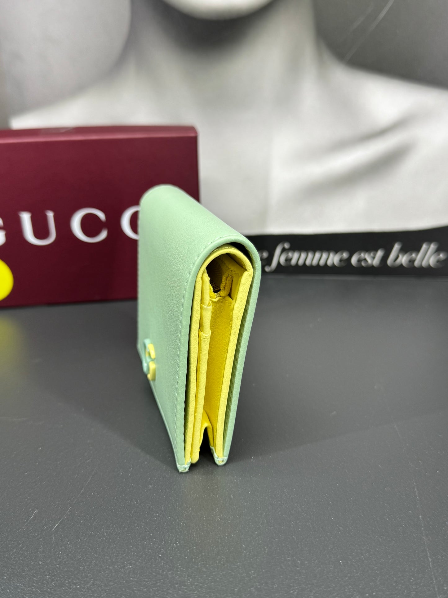 Portafoglio Gucci bicolor