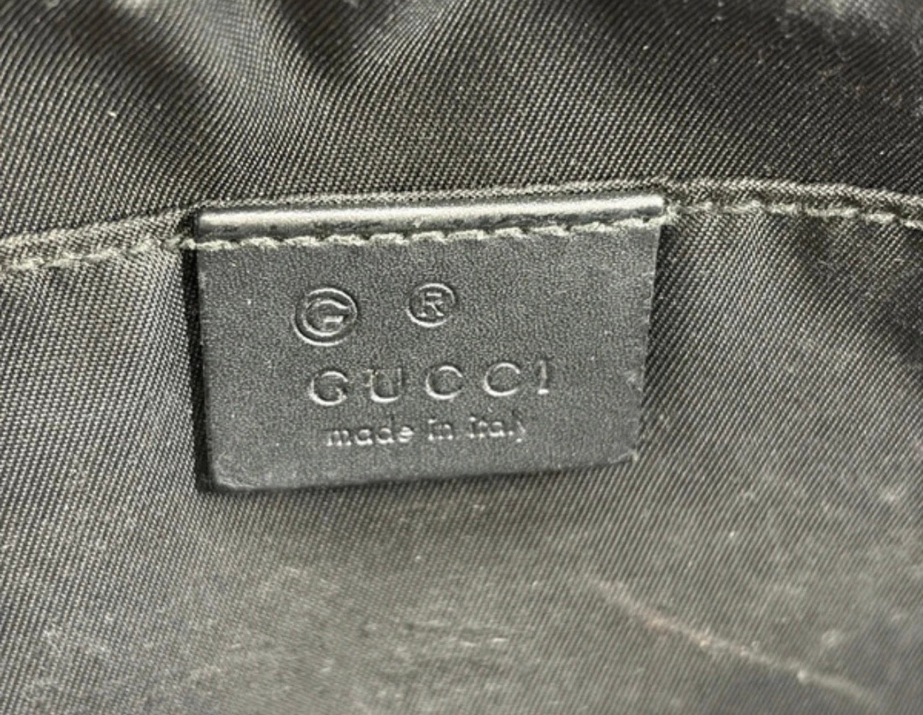 Gucci Techno Canvas Web Belt Bag