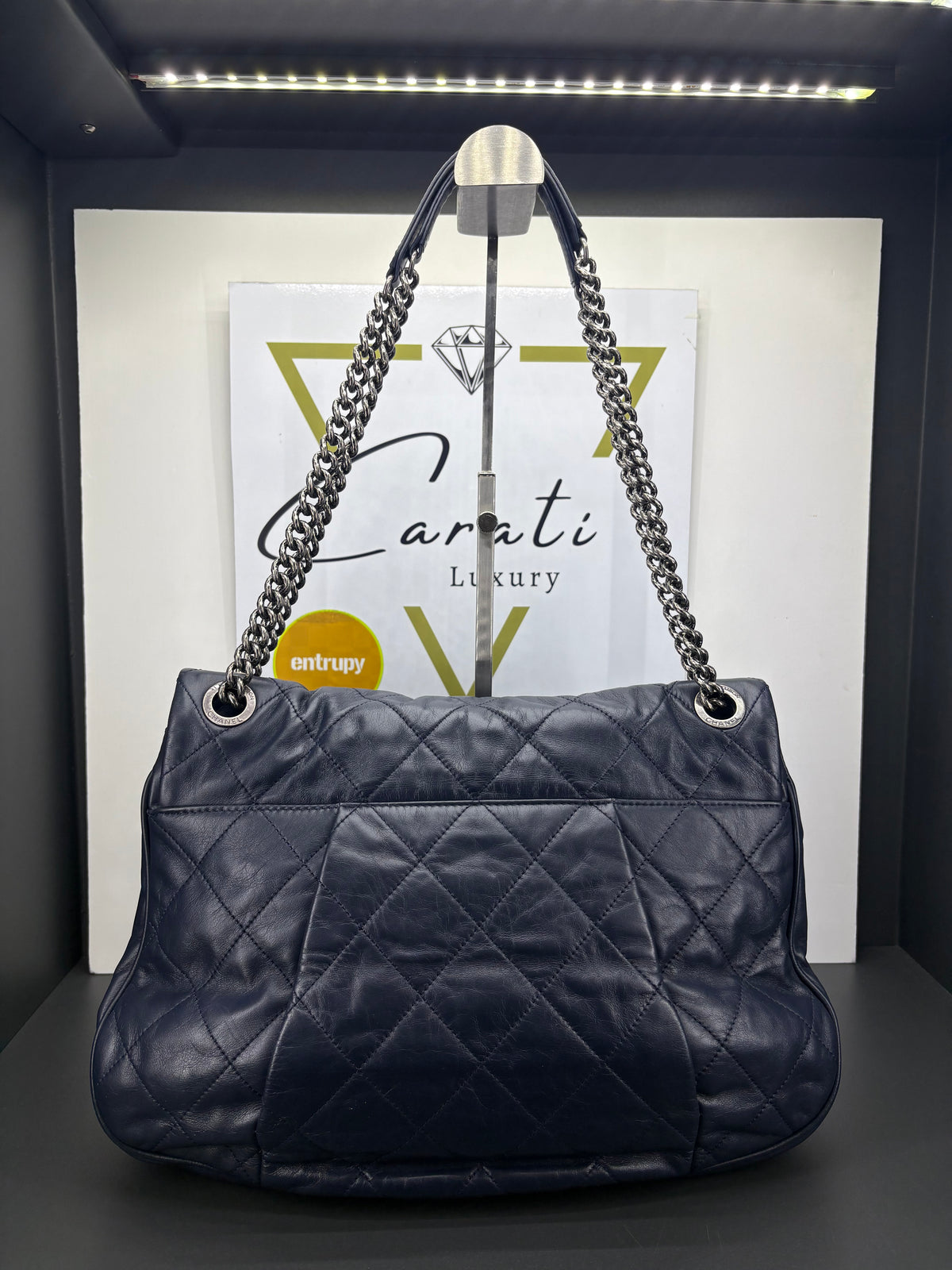 Chanel Coco Pleats Flap Bag