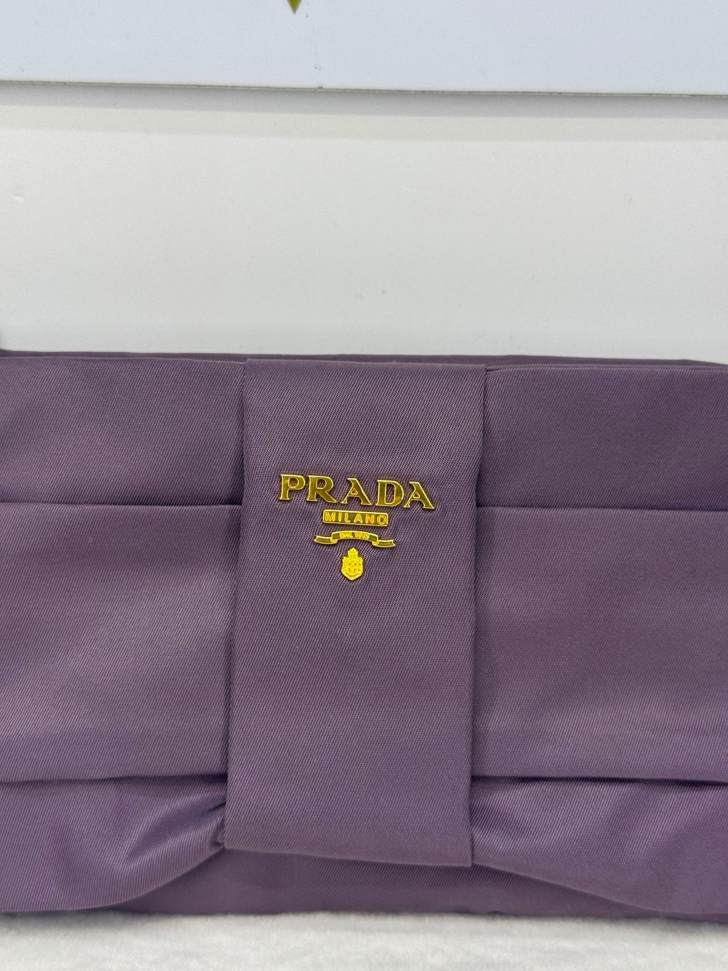 Prada pochette raso