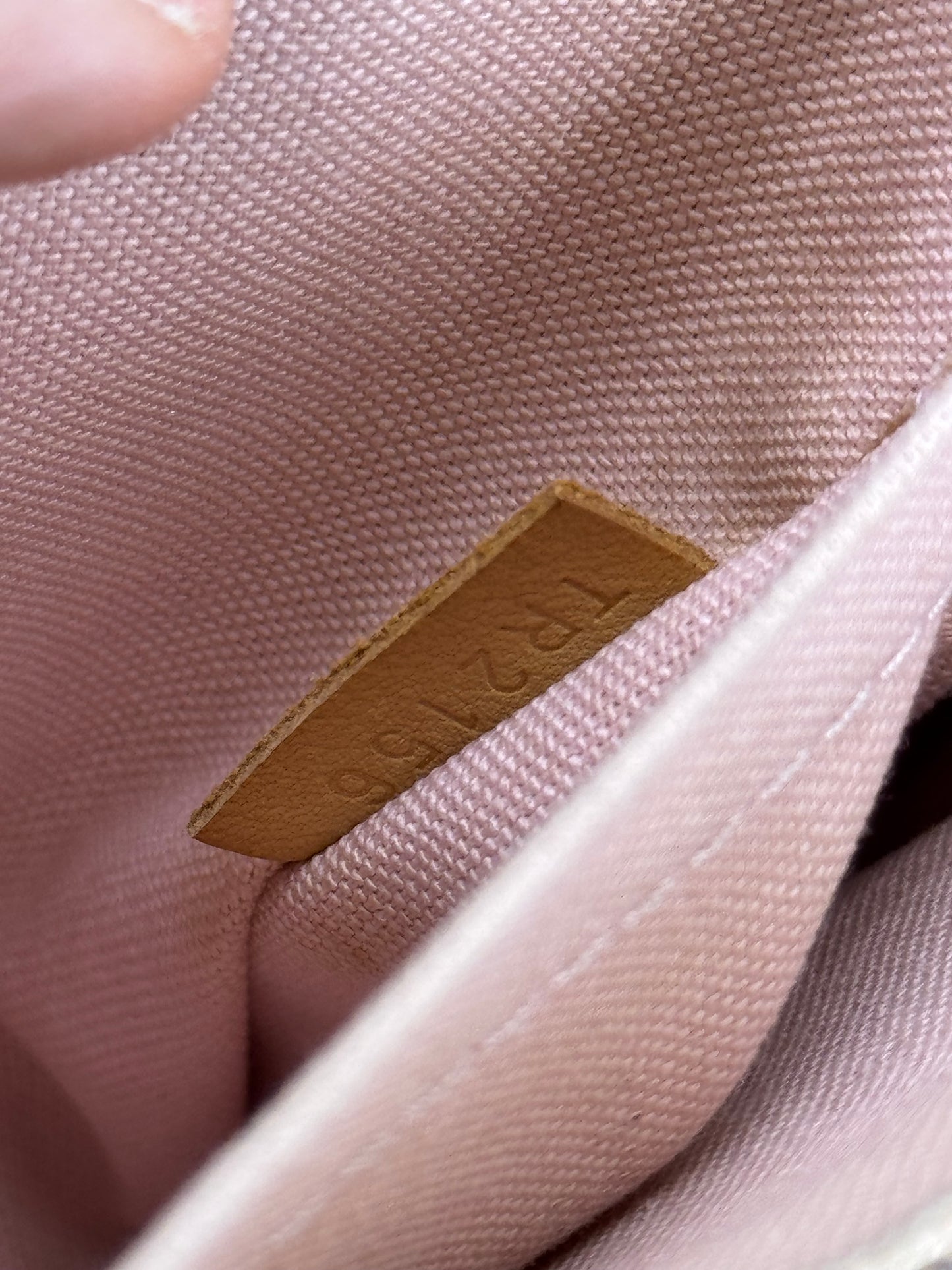 Louis Vuitton croisette damier azur