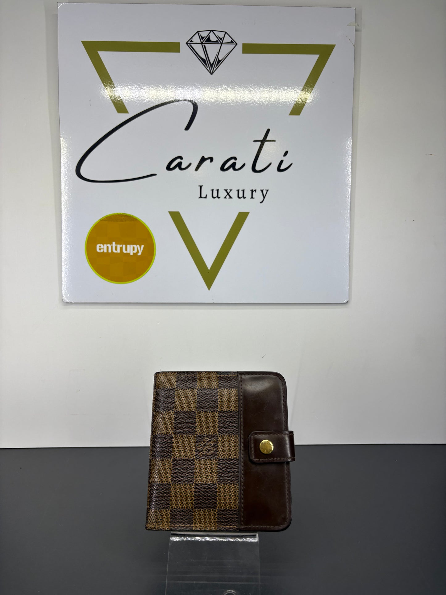 Portafoglio Compact Zip di Louis Vuitton