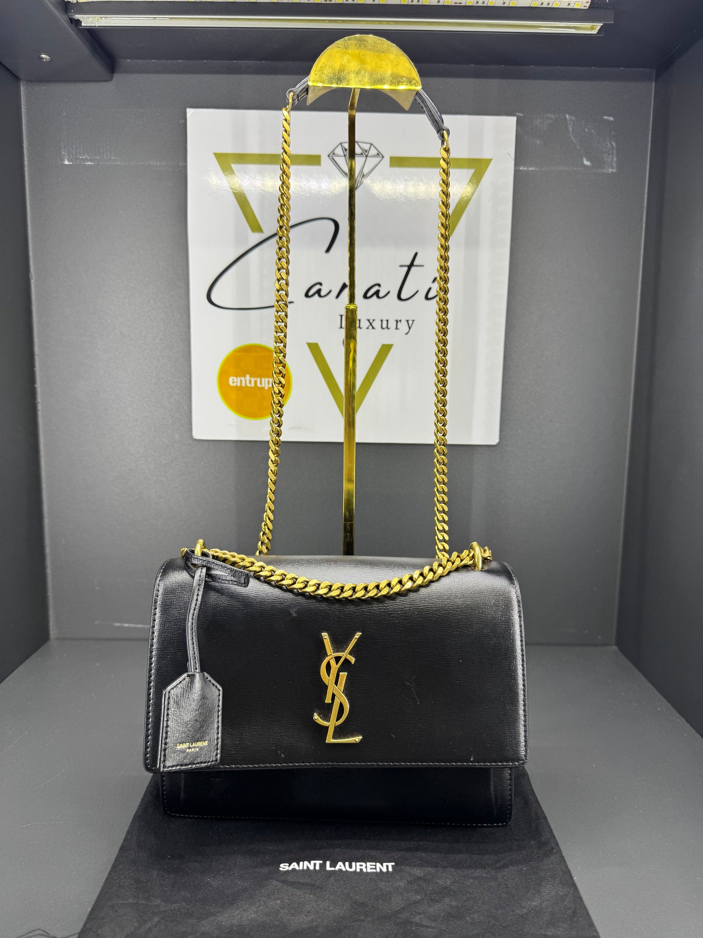 Saint Laurent borsa sunset medium