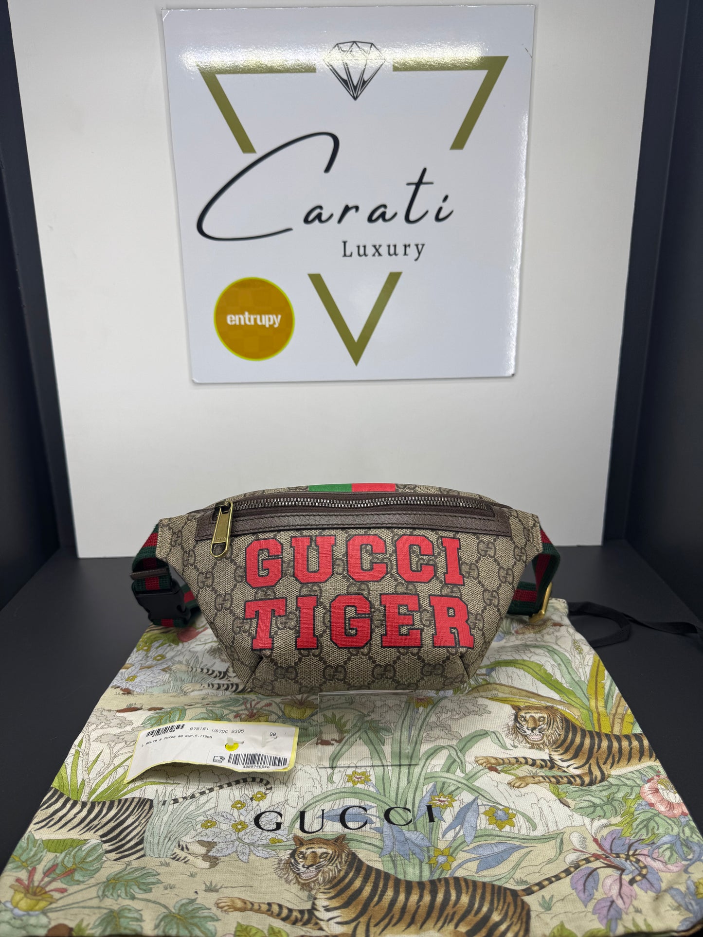 Gucci marsupio Tiger