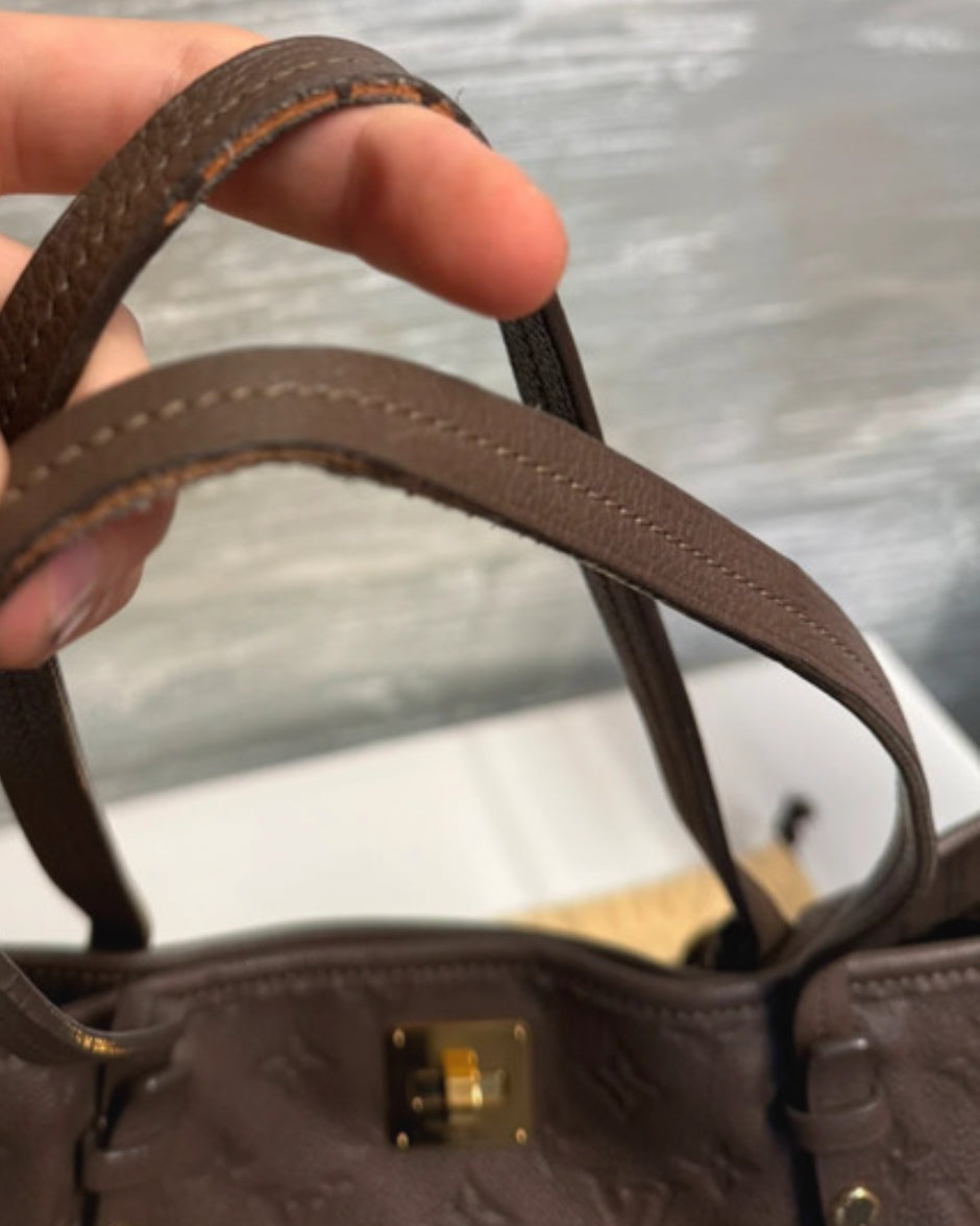 Louis Vuitton Citadine PM in pelle con Monogram