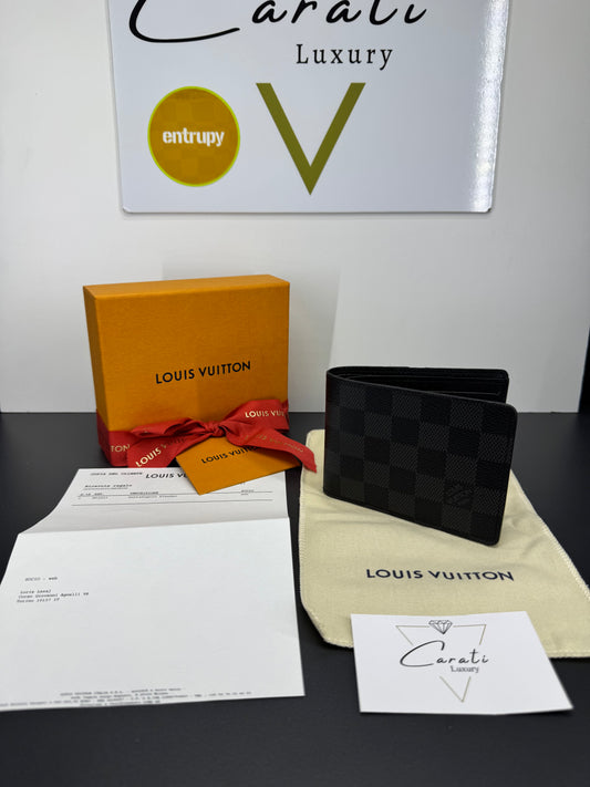Louis Vuitton Portafoglio damier