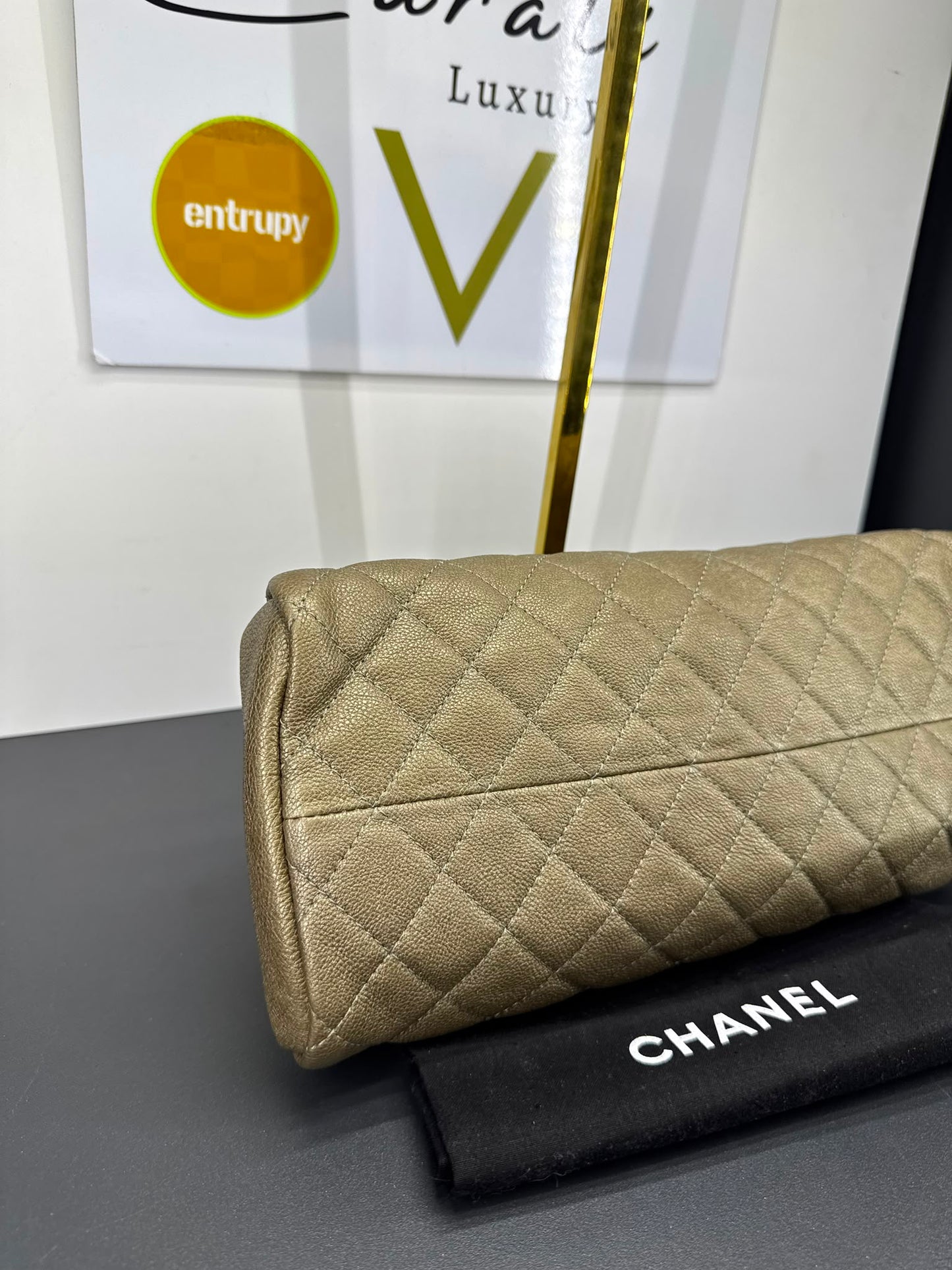 Chanel Just Mademoiselle Bowler Bag