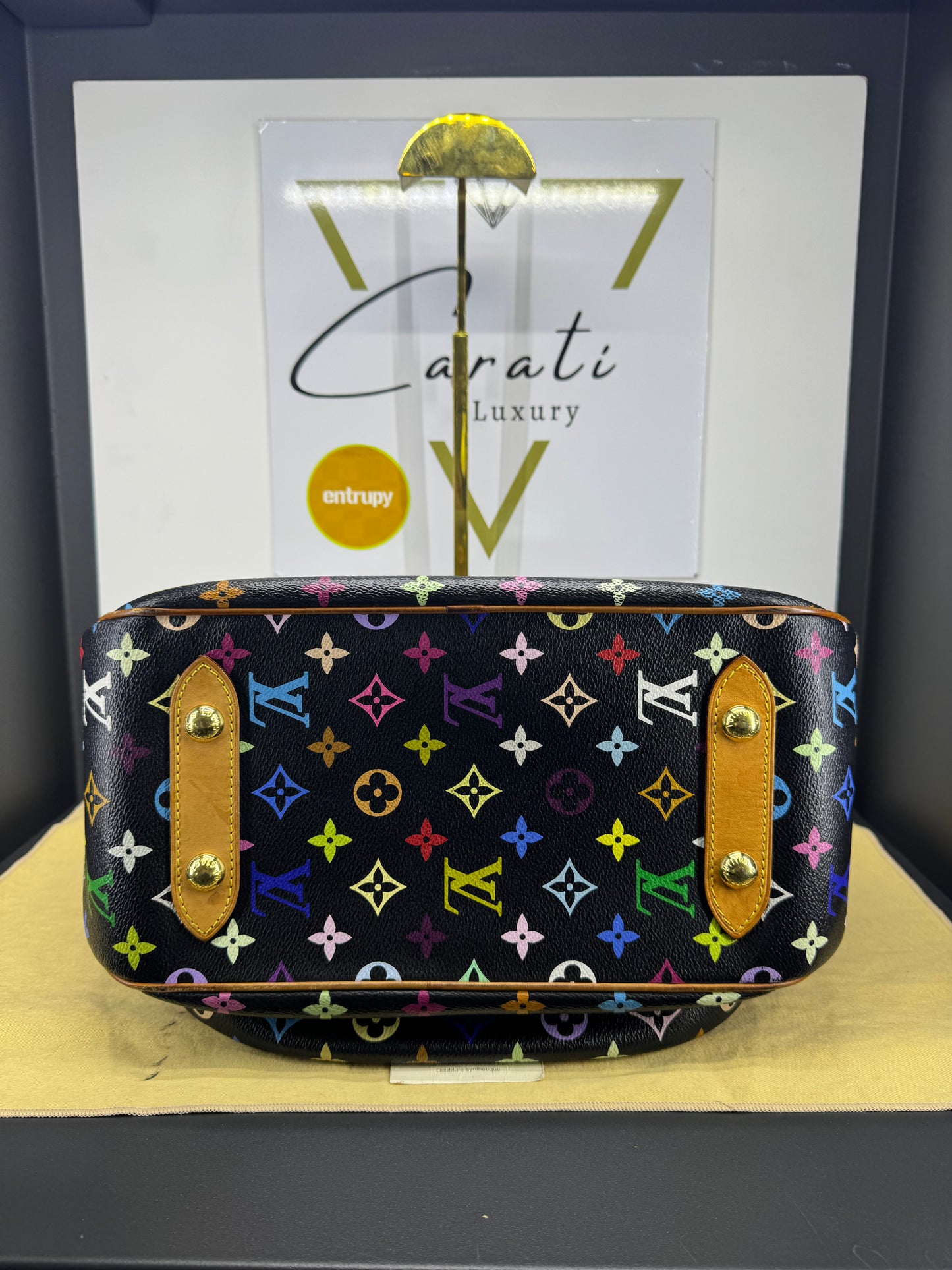 Louis Vuitton Rita X Takashi Murakami Monogram multicolore