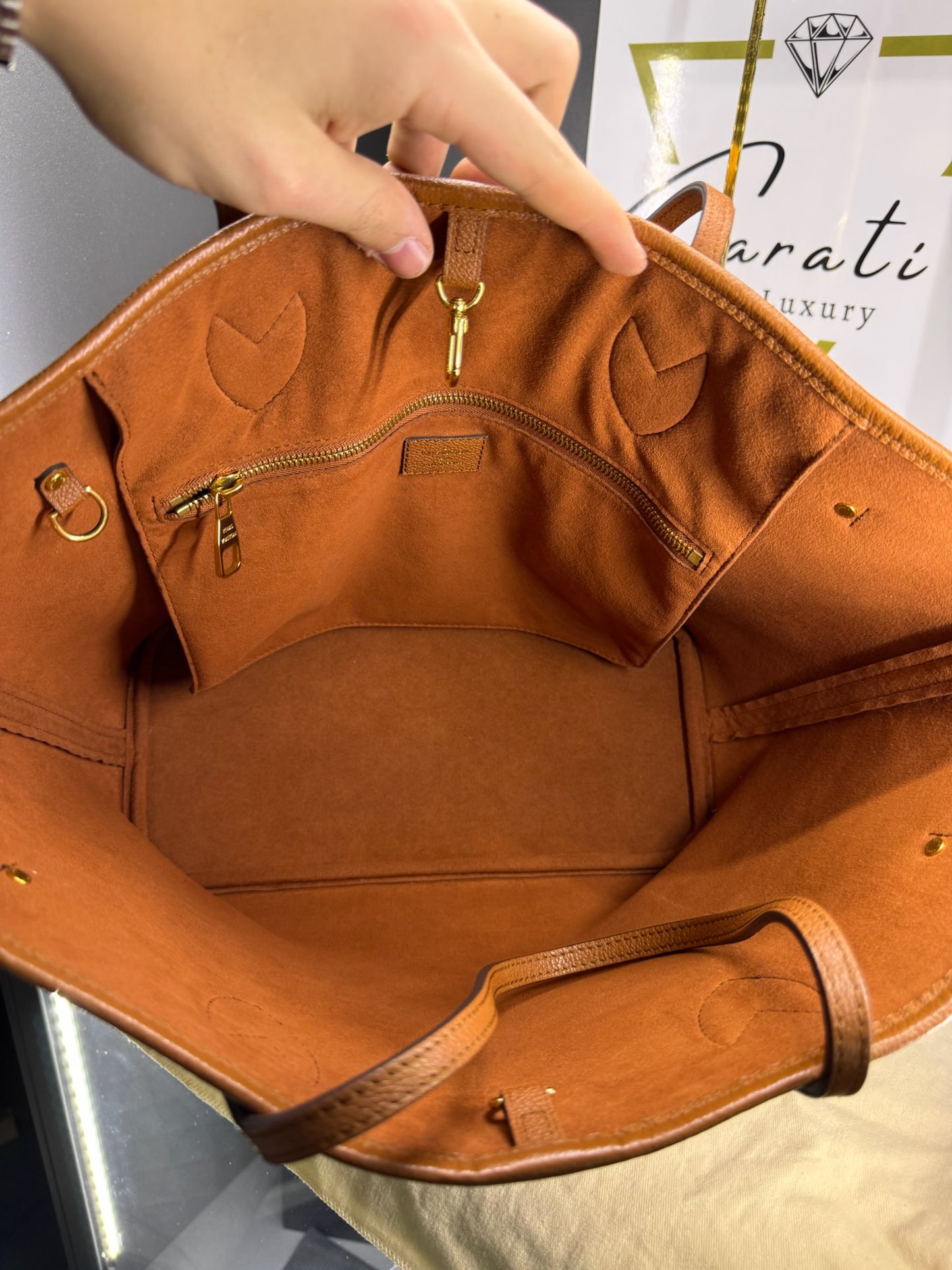 Louis Vuitton Neverfull MM