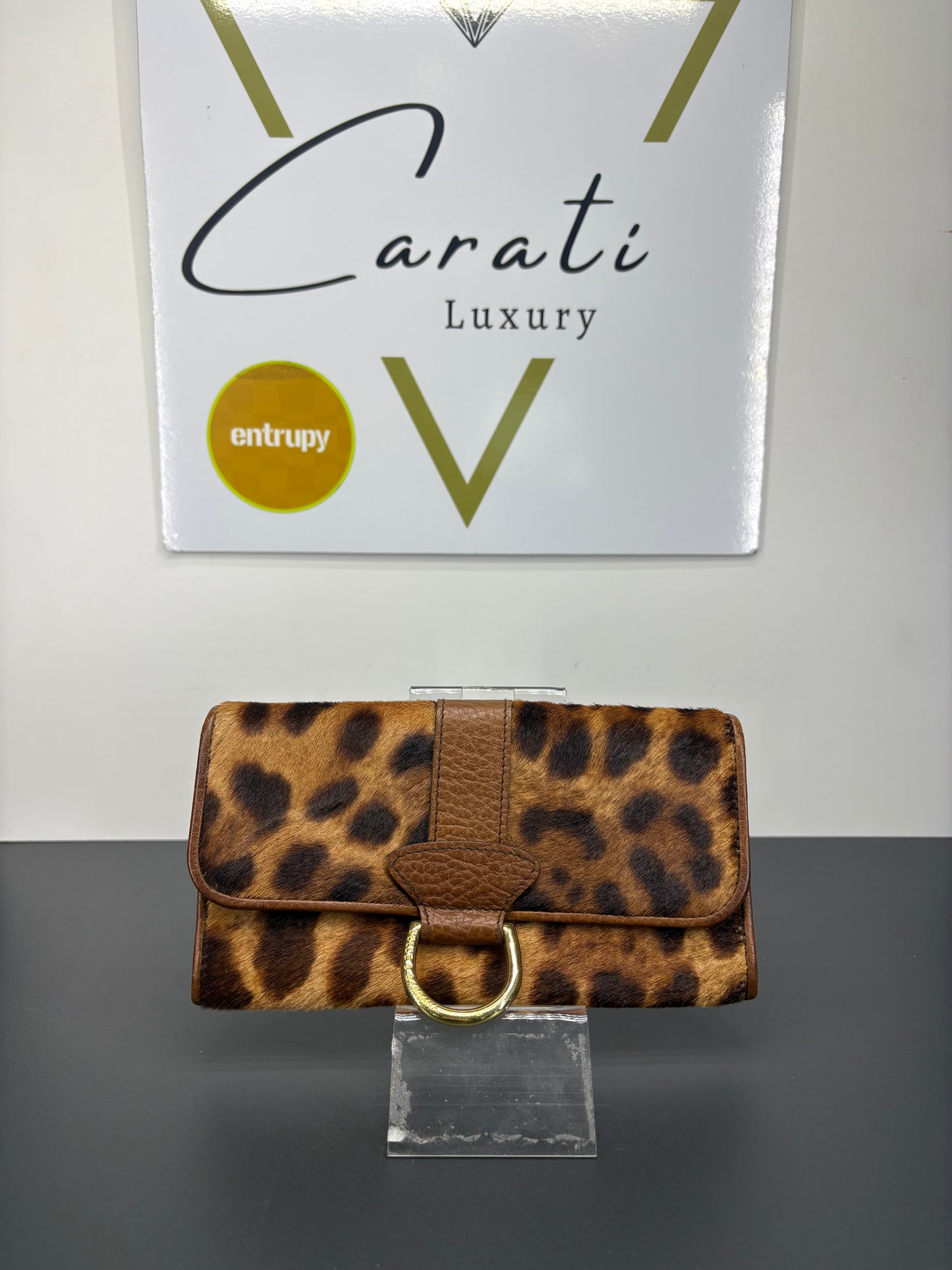 portafoglio lungo vintage firmato Dolce & Gabbana