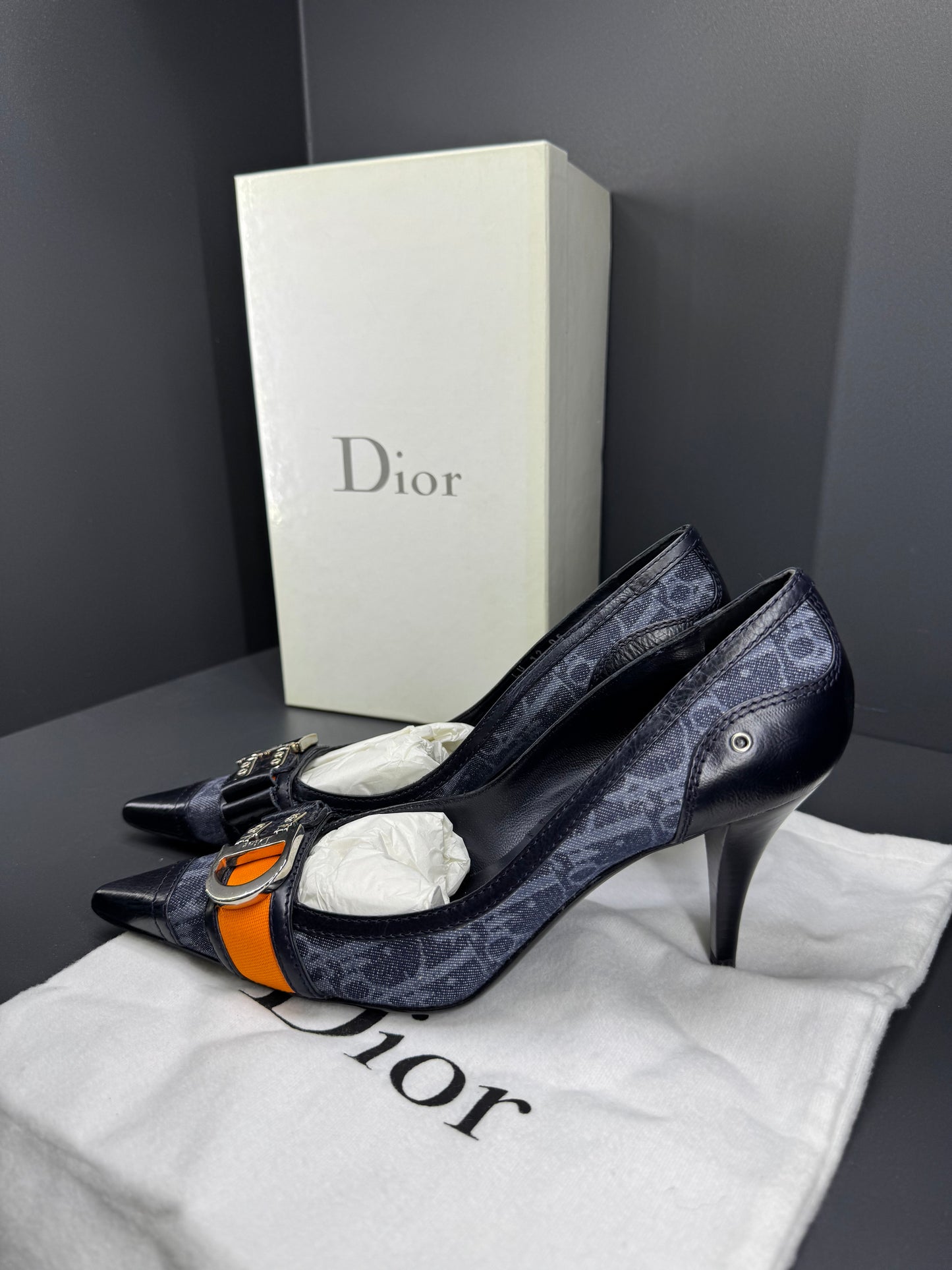 Dior tacchi con Monogram
