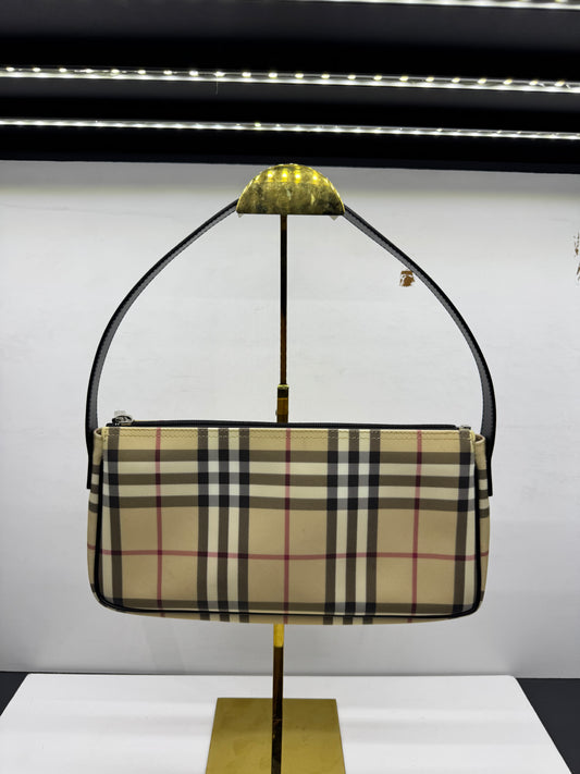 Burberry borsetta a spalla Monogram