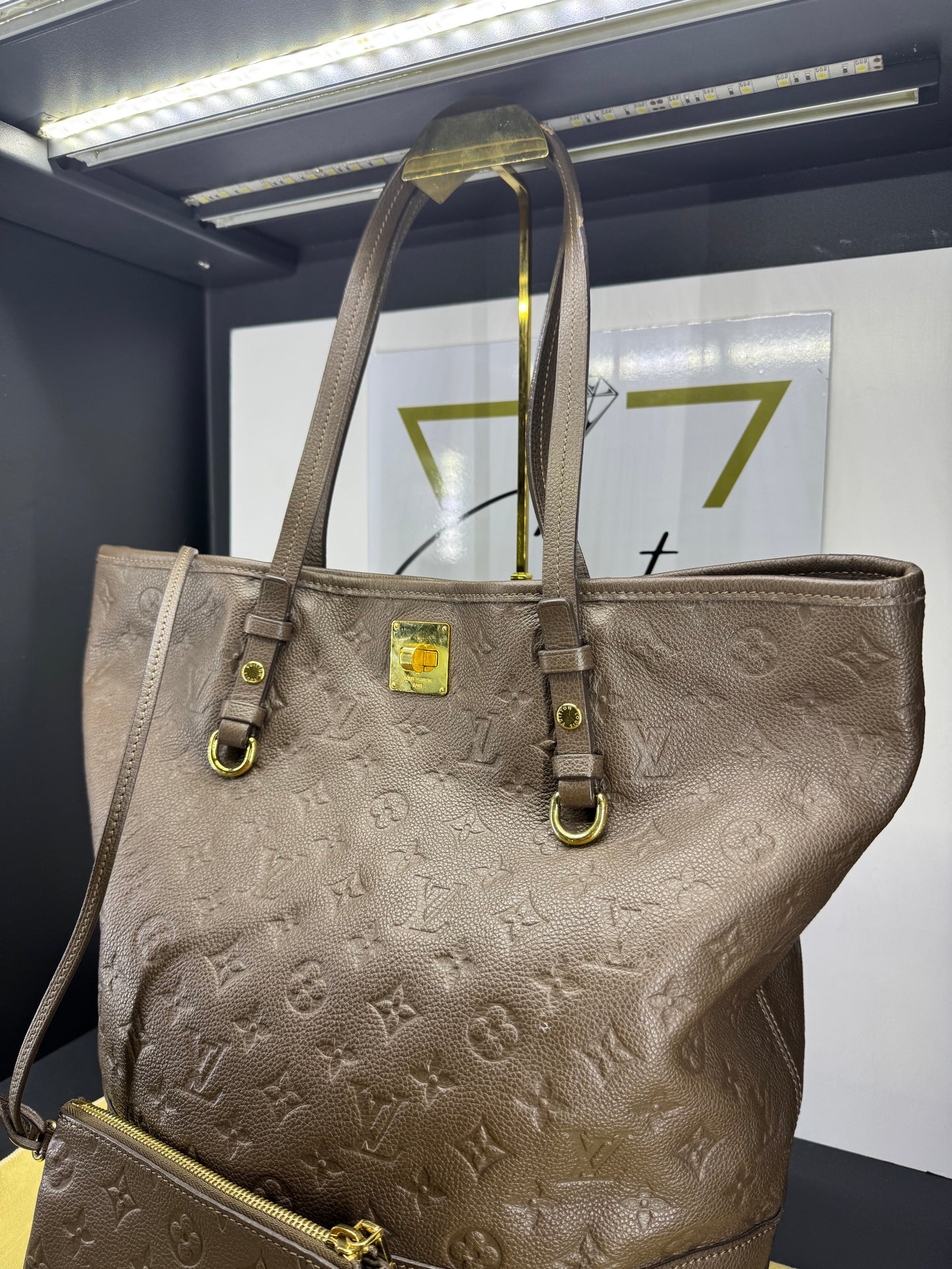 Louis Vuitton Citadine PM in pelle con Monogram