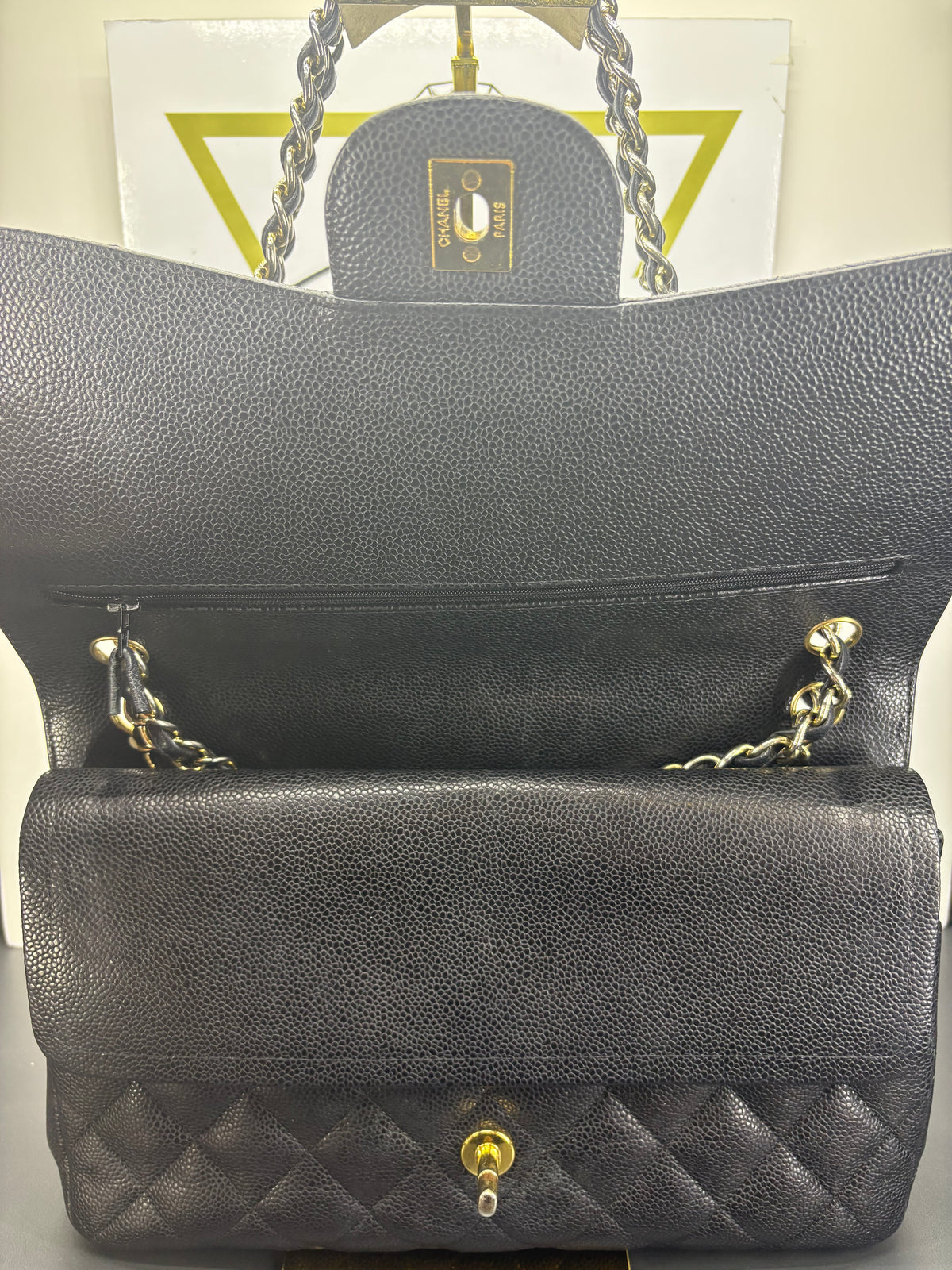 Chanel Classic Flap in formato Jumbo
