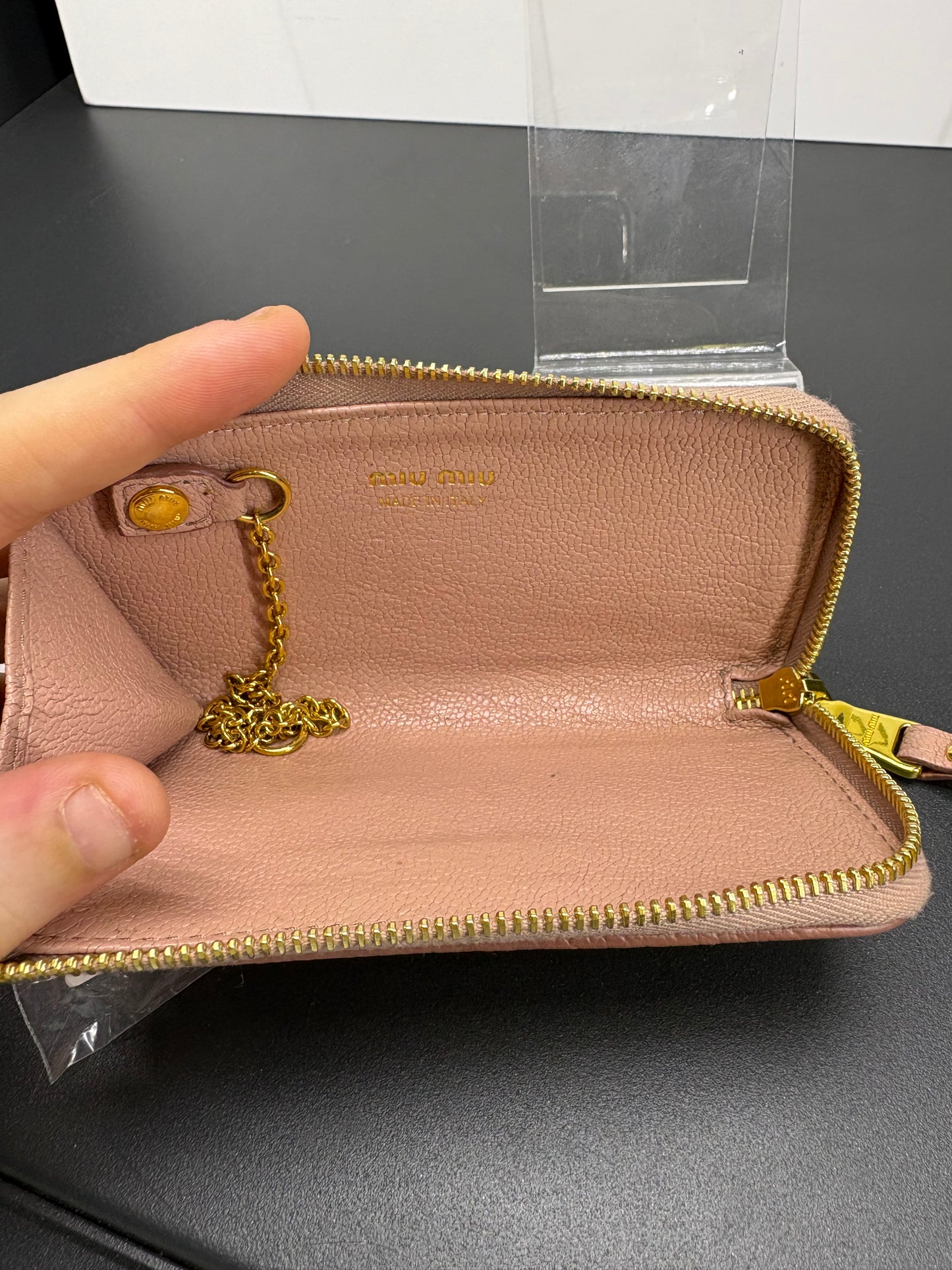 portachiavi/astuccio portamonete Miu Miu