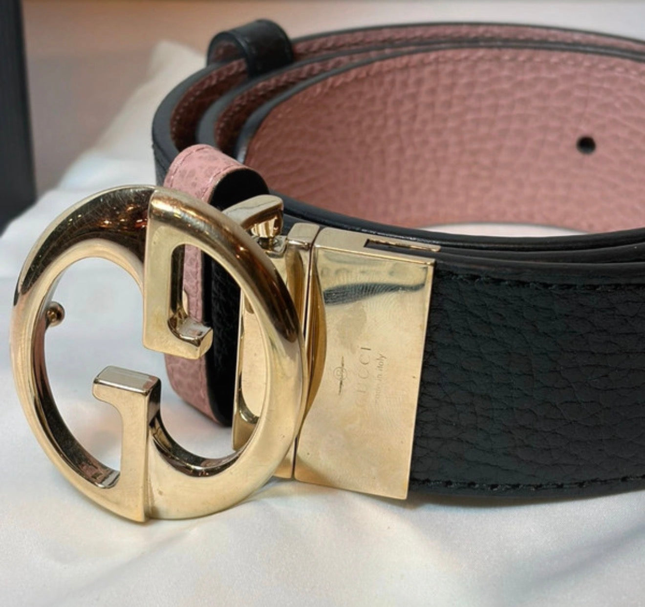 Gucci cintura Double G