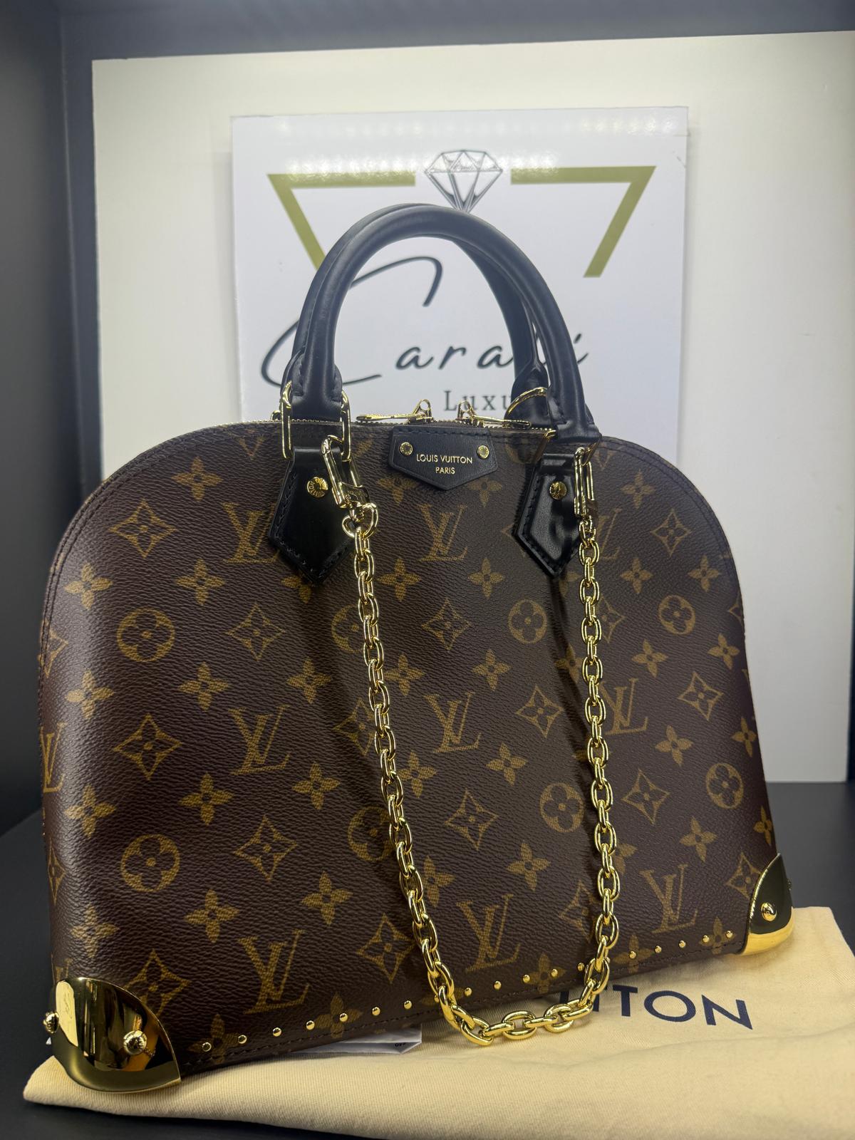Louis Vuitton Alma Trunk PM