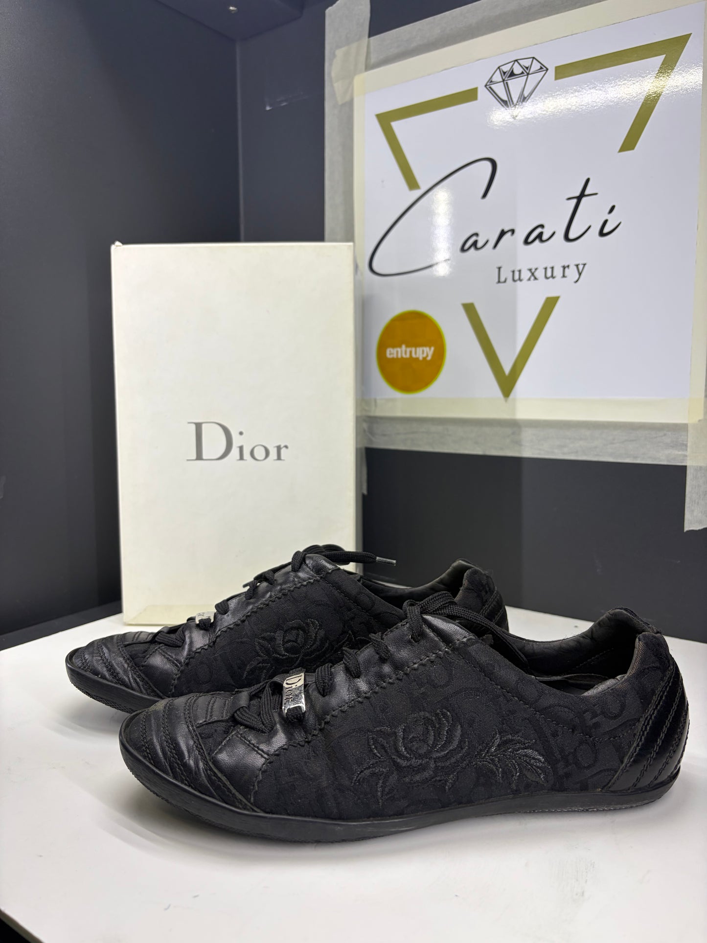 Dior sneakers Trotter vintage