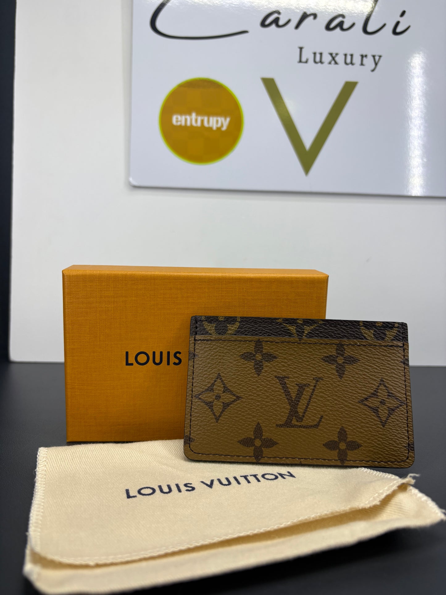 Louis Vuitton Portacarte di Credito