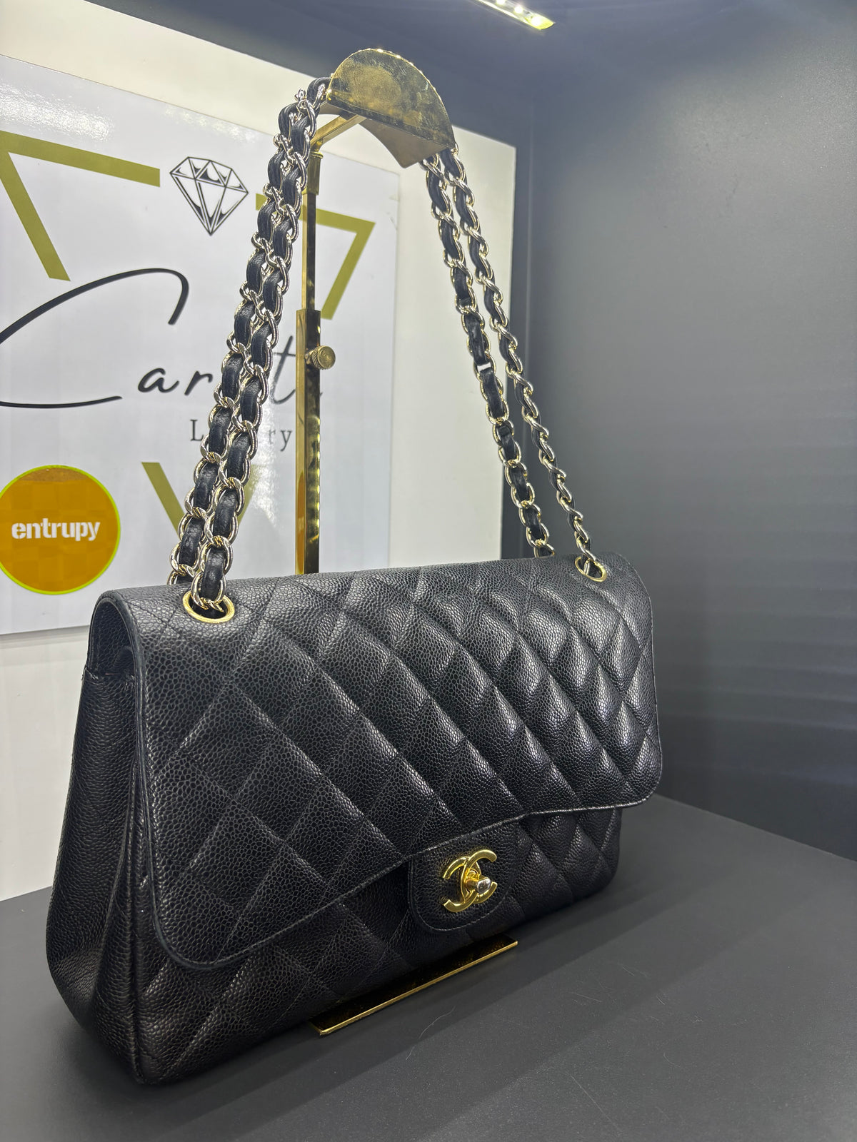 Chanel Classic Flap in formato Jumbo
