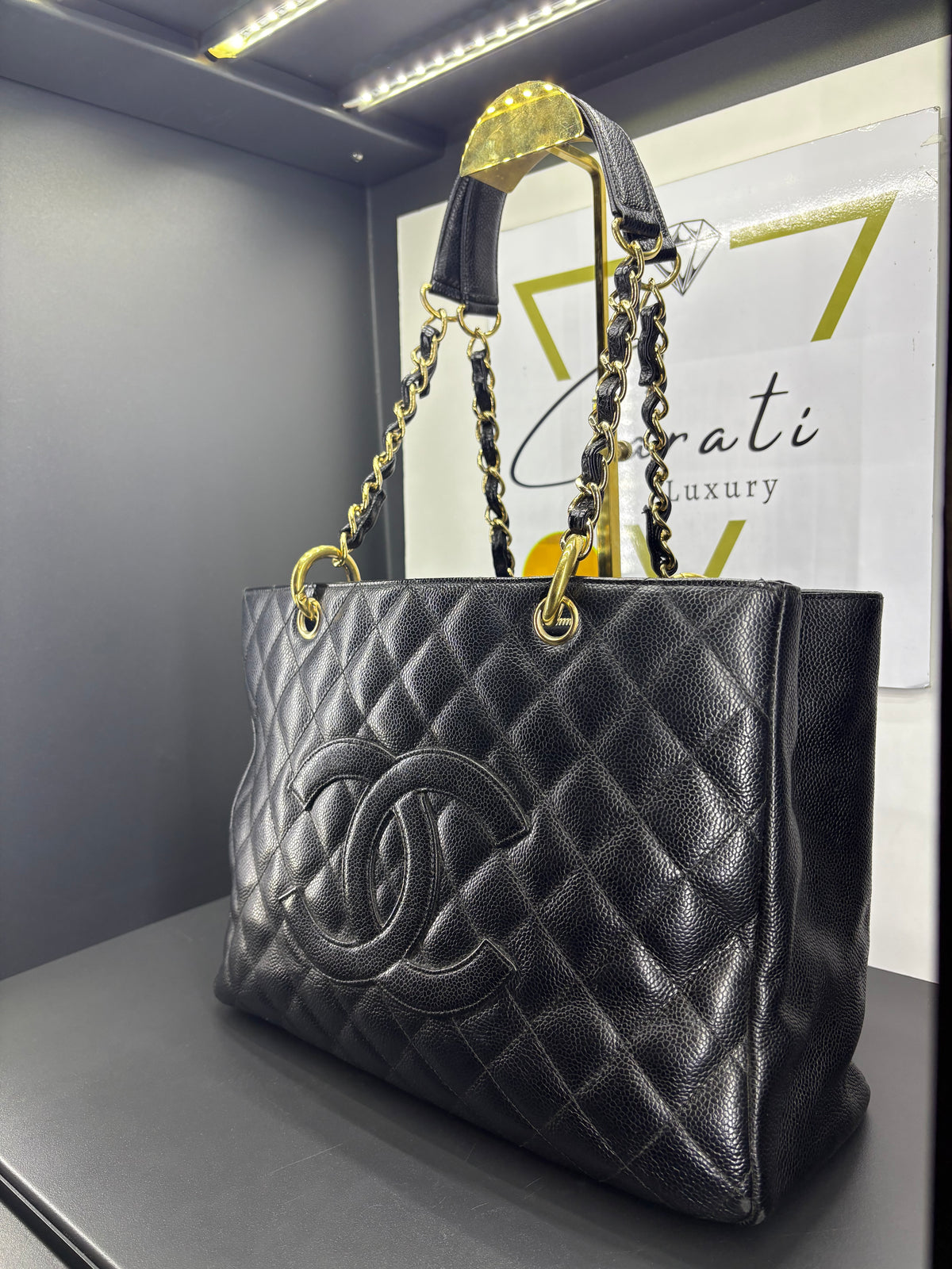 Chanel Grand Shopping Tote