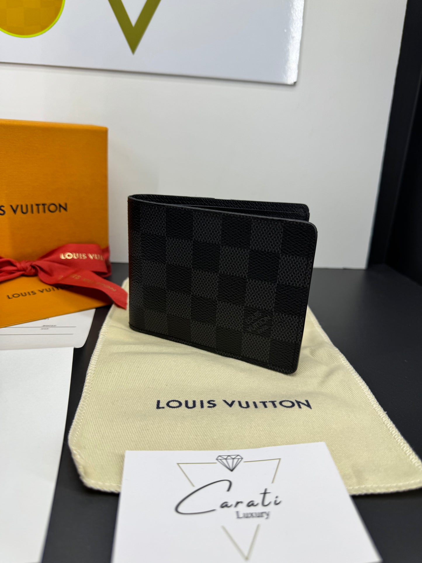 Louis Vuitton Portafoglio damier