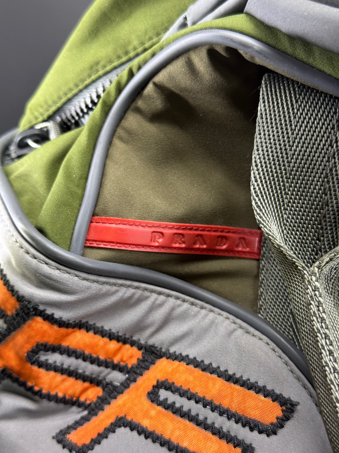 Borsa Prada limited edition race