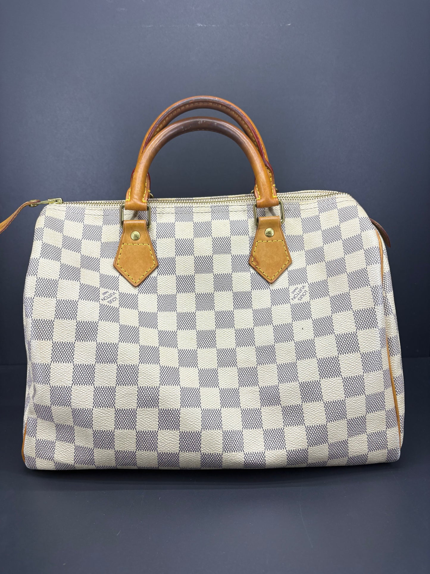 Louis Vuitton Speedy 30 Damier Azur