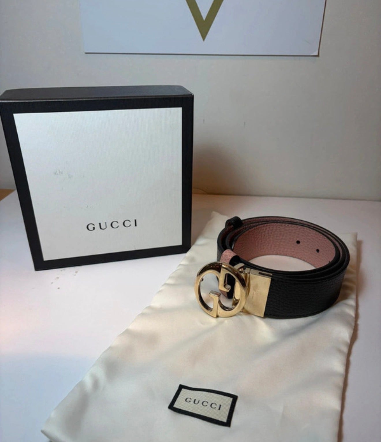 Gucci cintura Double G