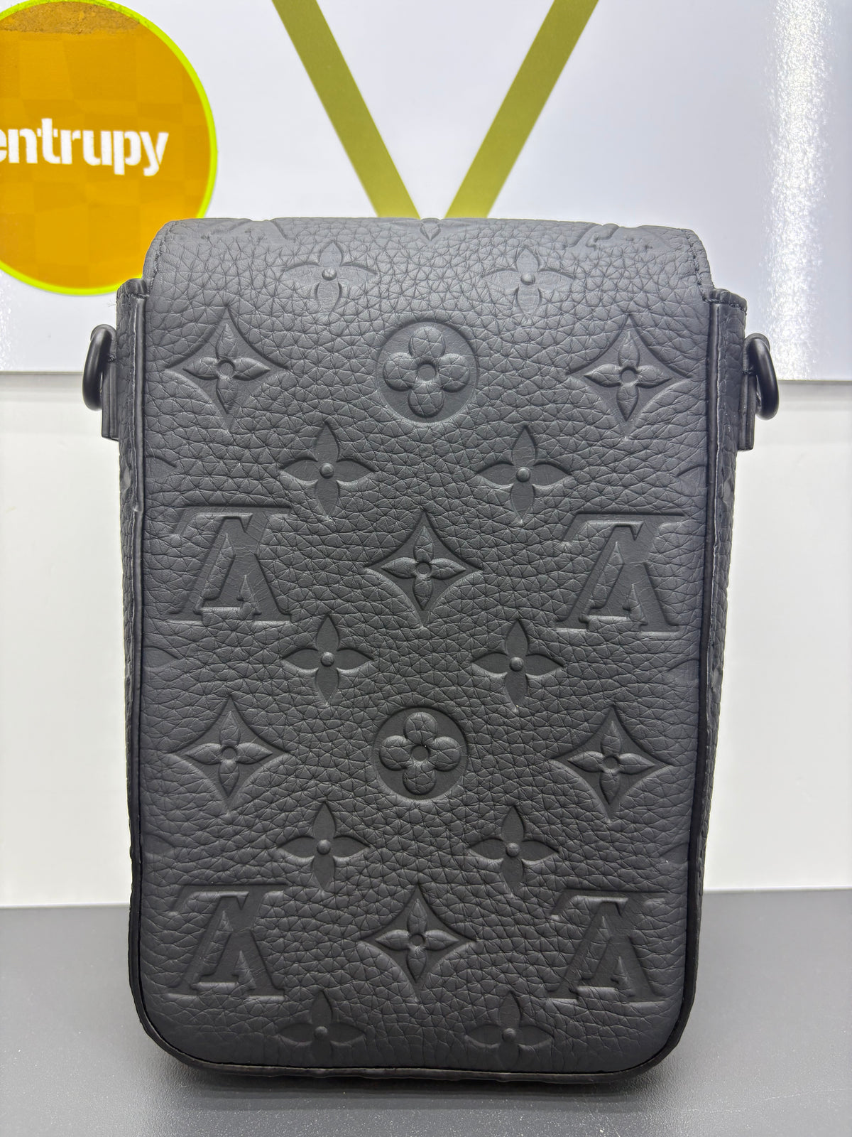 Louis Vuitton Lock Vertical Wearable Wallet