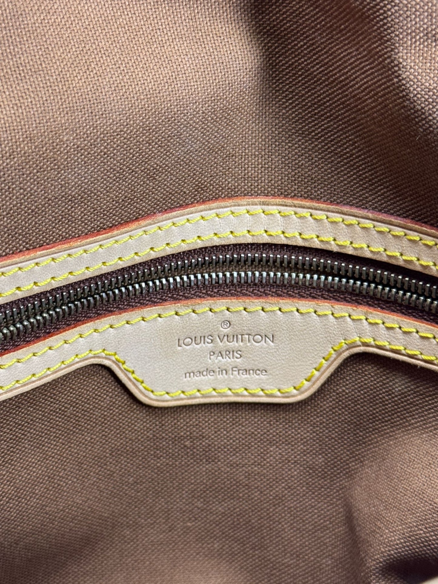 Louis Vuitton Mini Looping in tela Monogram