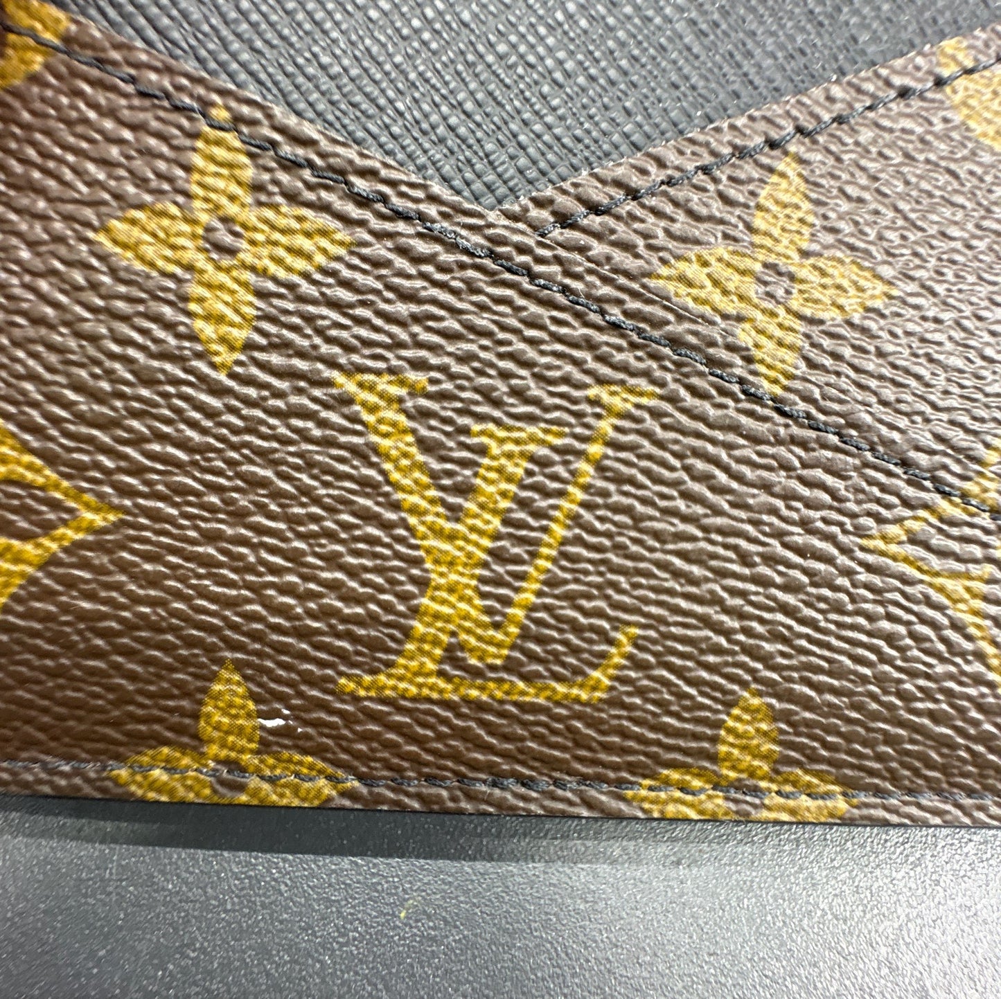Louis Vuitton portafoglio Macassar