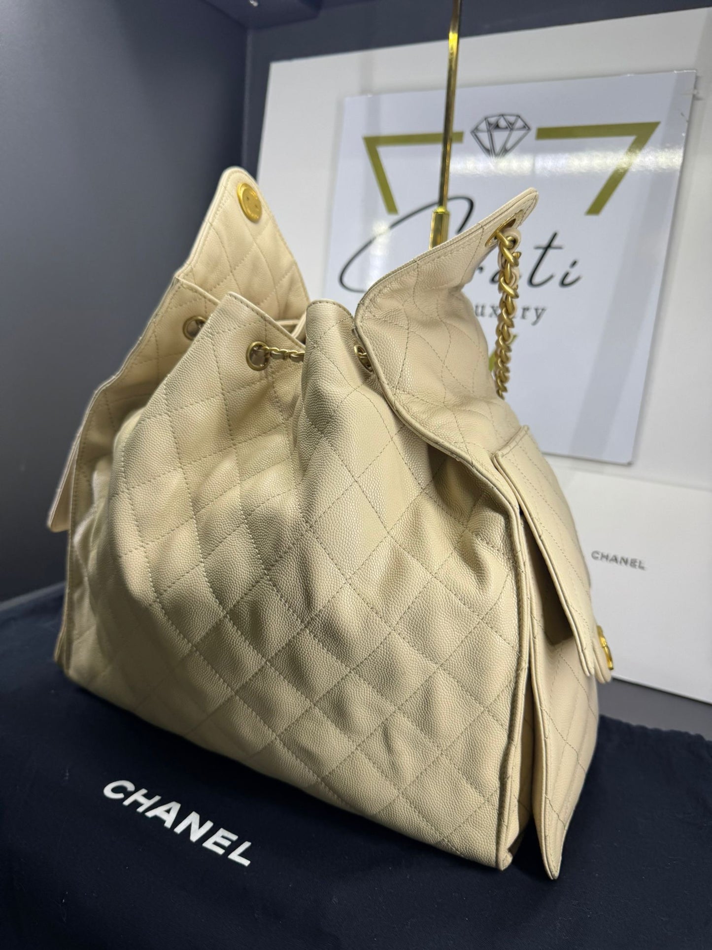 Chanel 25 Hobo Bag
