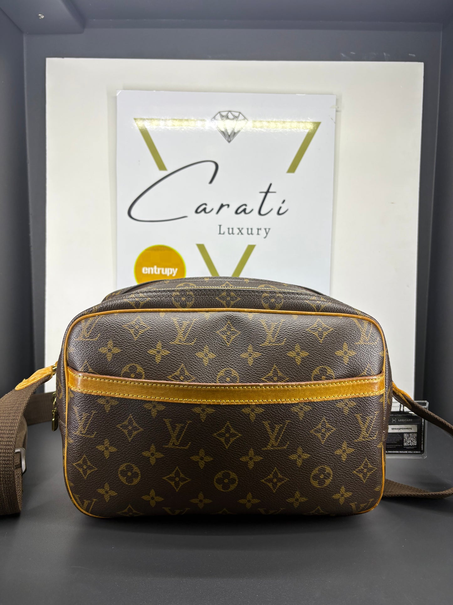 Louis Vuitton Reporter PM