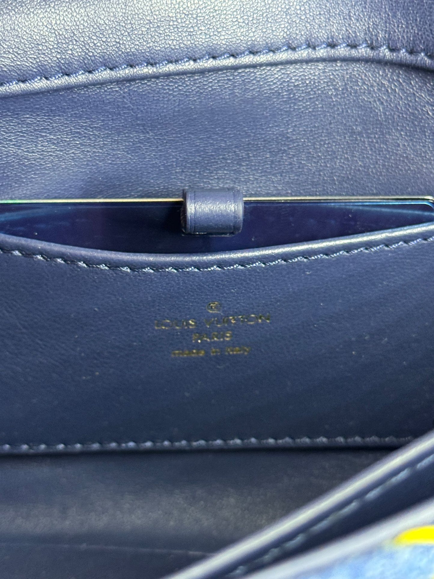 Louis Vuitton GO-14 PM Malletage Denim