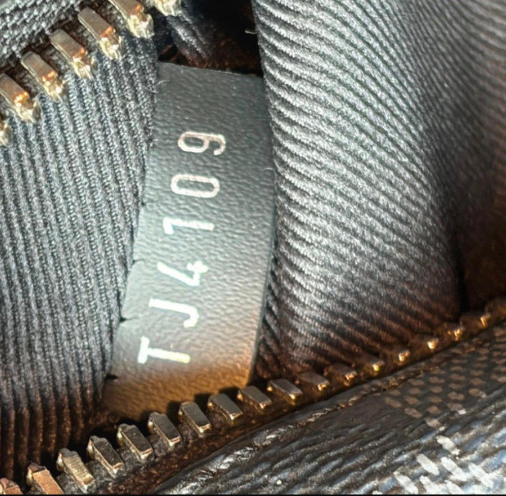 Louis Vuitton Josh Backpack Damier Graphite